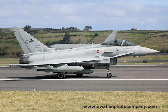 Italian Air Force 36 Stormo Eurofighter F-2000A MM7276/36-05 at Lajes (2016)