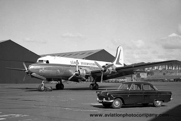 Lloyd International Douglas C-54 G-ARYK