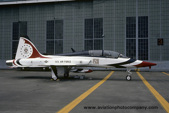 USAF Thunderbirds Northrop T-38A Talon "8" (1983)