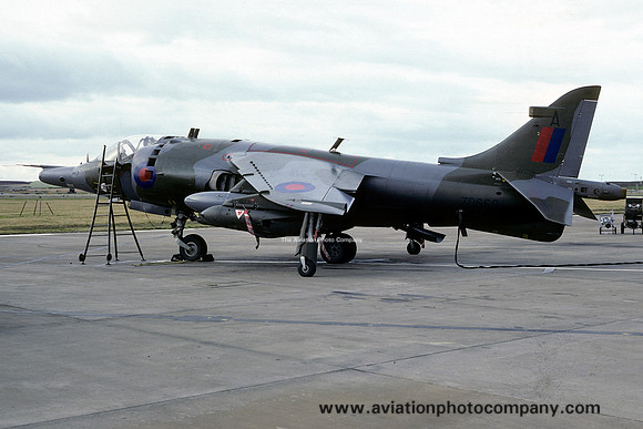 RAF 3 Squadron HS Harried GR.3 ZD669/A (1988)