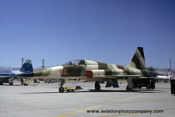 USAF 57 TTW 64 FWS Northrop F-5E Tiger 74-1566 (1979)