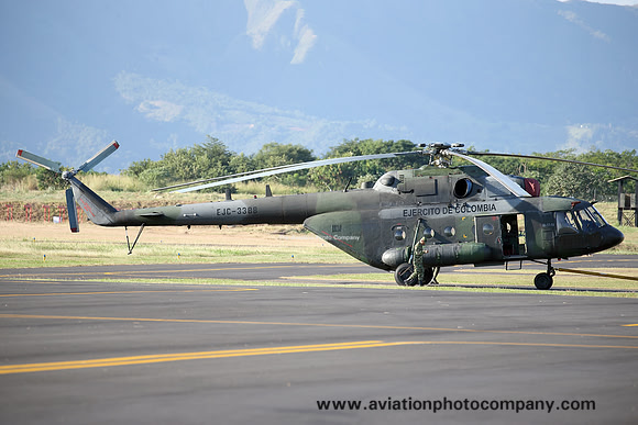 Colombian Army BAAV3 Mil Mi-17MD EJC3388 (2015)