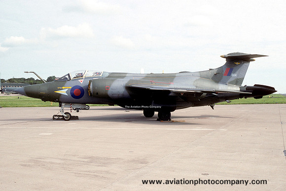 RAF 208 Squadron Blackburn Buccaneer S.2 XV864 (1993)
