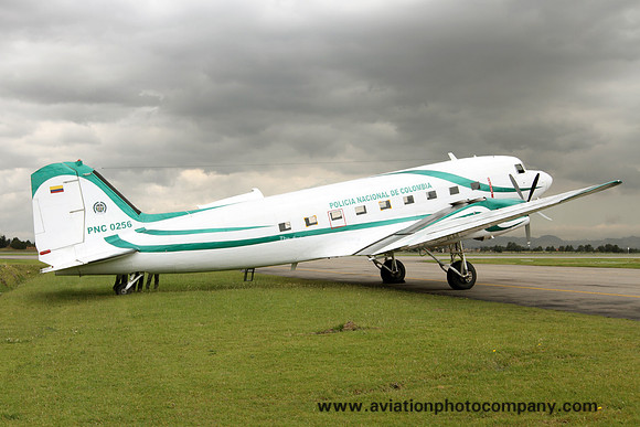 Colombian Police Basler BT-67 PNC0256 (2015)