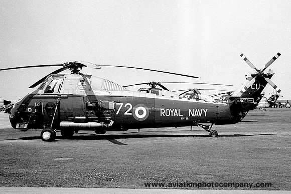Royal Navy 706 Squadron Westland Wessex HAS.3 XP158 (1968)