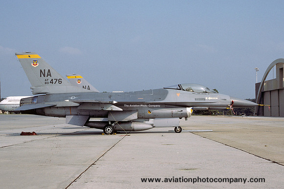 USAF 474 TFW 429 TFS General Dynamics F-16A Fighting Falcon 80-0476/NA (1984)