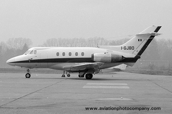 Hawker Siddeley HS125-400 I-GJBO (1978)