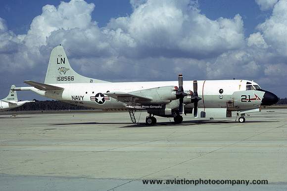 US Navy VP-45 Lockheed P-3C Orion 158566/LN-21 (1974)