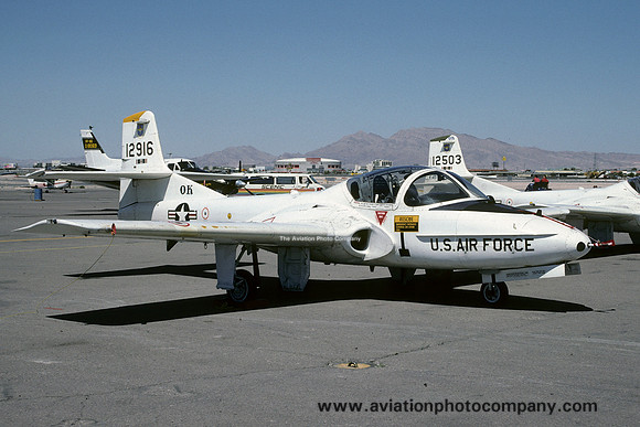 USAF 71 FTW Cessna T-37B 61-2917/OK (1991)