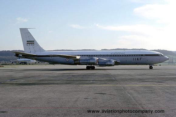Iranian Air Force Boeing 707-300C 5-3812