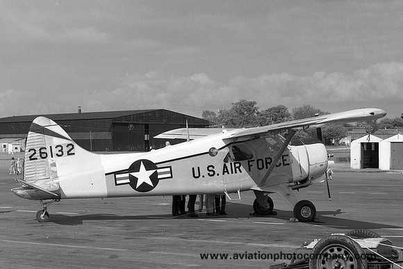 USAF DHC-2 U-6A Beaver 52-6132 (1960)