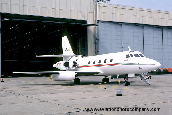Lockheed Jetstar II N711Z (1978)