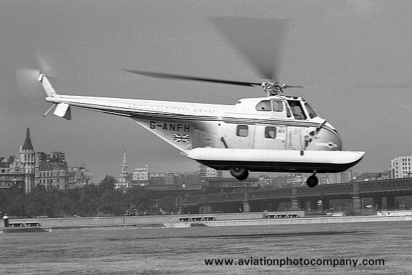 British European Airways Westland WS.55 Whirlwind Srs.1 G-ANFH
