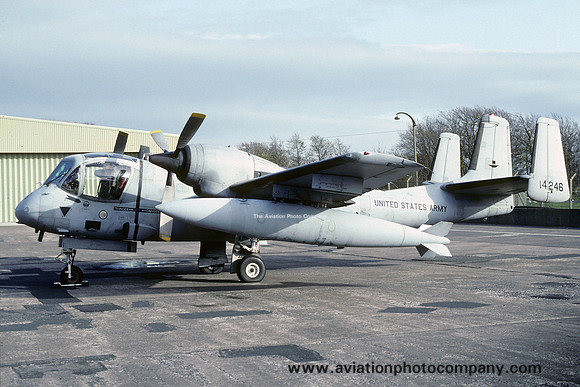 US Army Grumman OV-1D Mohawk 64-14246 (1992)
