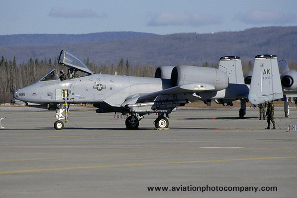 USAF 354 FW 355 FS Fairchild A-10C Thunderbolt 81-0995/AK (2000)