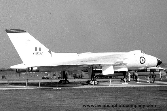 RAF Avro Vulcan B1 XH536 (1959)