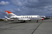 French Air Force CEV Dassault Falcon 20 138/F-ZACR (1987)