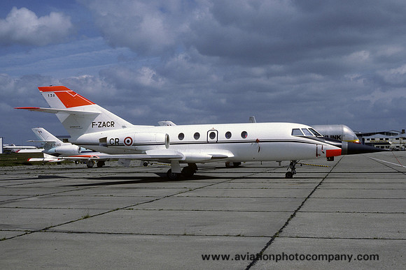 French Air Force CEV Dassault Falcon 20 138/F-ZACR (1987)