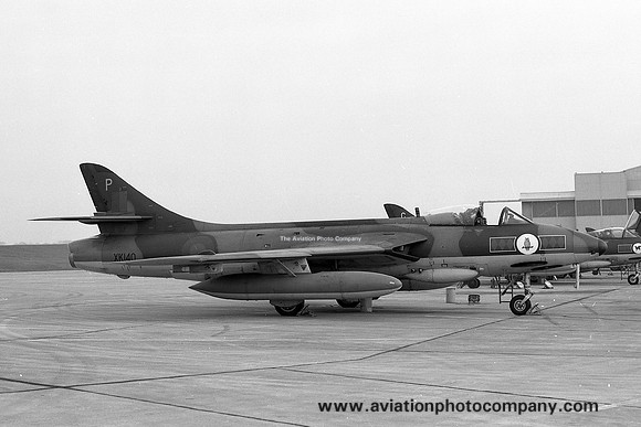 RAF 58 Squadron Hawker Hunter FGA.9 XK140/P (1973)