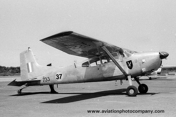 South African Air Force Cessna 185A 733