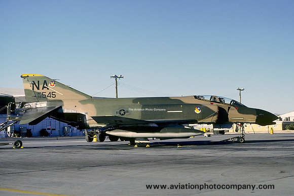 USAF 474 TFW 429 TFS McDonnell F-4D Phantom 66-7545/NA (1979)