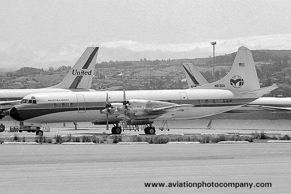 McCulloch Lockheed Electra N6130A