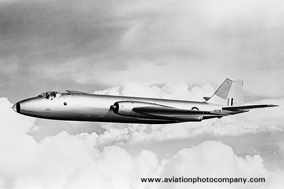 RAF English Electric Canberra PR.7 WH799 (1954)