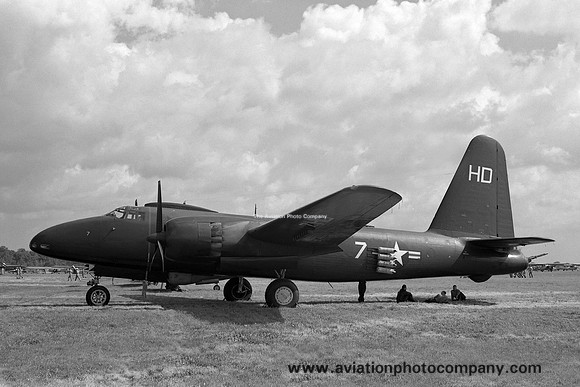 US Navy Lockheed P-2B Neptune 122440/HD-7