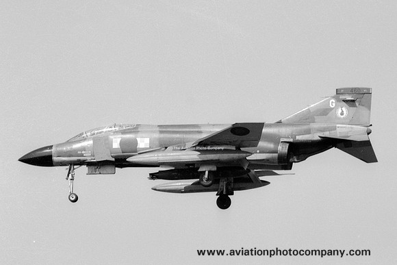 RAF 19 Squadron McDonnell F-4M Phantom FGR.2 XV460/G (1979)