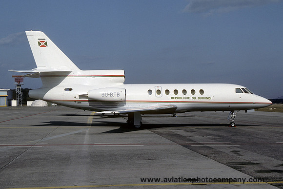Burundi Government Dassault Falcon 50 9U-BTB (1993)