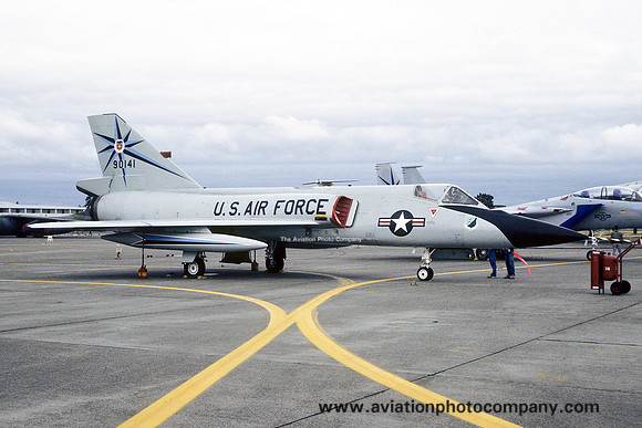 USAF 318 FIS Convair F-106A Delta Dart 59-0141 (1983)