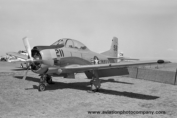 US Navy North American T-28C Trojan 1405??.SB