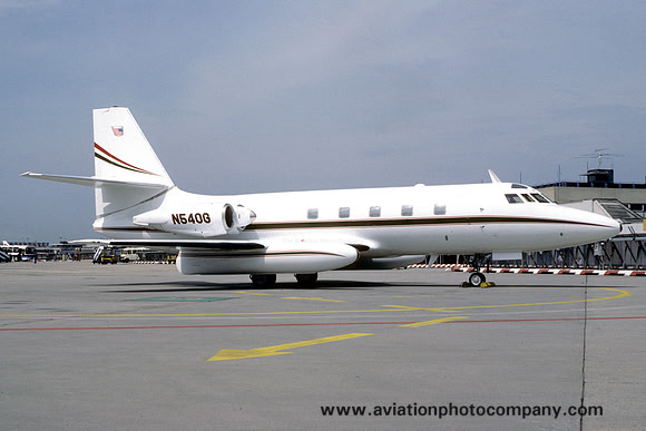 Lockheed Jetstar N540G (1983)