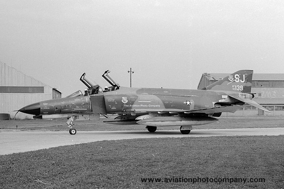 USAF 4 TFW McDonnell F-4E Phantom 72-0139/SJ