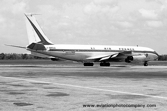 Air France Boeing 707-300 F-BHSQ (1966)
