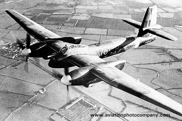 RAF Westland Welkin DG558