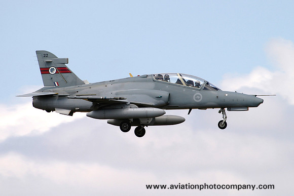 RAAF 79 Squadron BAE Hawk 127 A27-22 (2009)