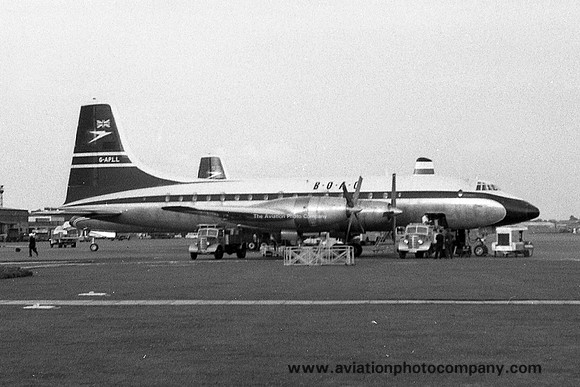 BOAC Bristol Britannia G-APLL (1960)