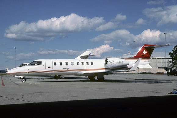 Learjet 55 HV-VMA (2000)