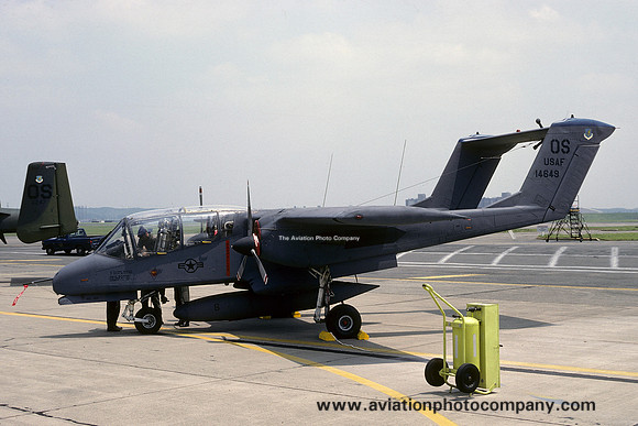 USAF 51 TFW 19 TASS North American OV-10A Bronco 67-14649/OS (1982)