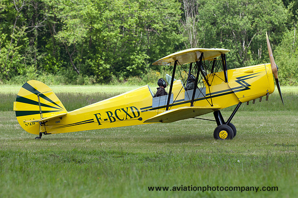 Stampe SV-4A F-BCXD at Le Ferte Alais (2015)