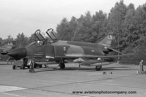 USAF 48 TFW McDonnell F-4D Phantom 66-0283/LN (1975)