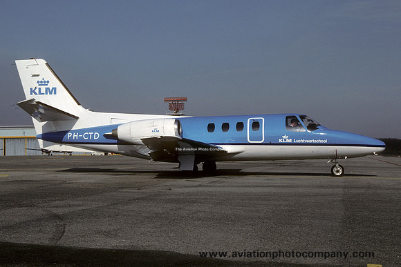 KLM Luchtvaartschool Cessna 500 PH-CTD (1999)