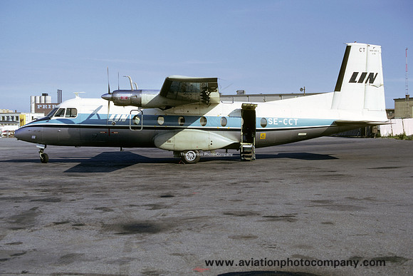 Linjeflyg Nord 262 SE-CCT (1973)
