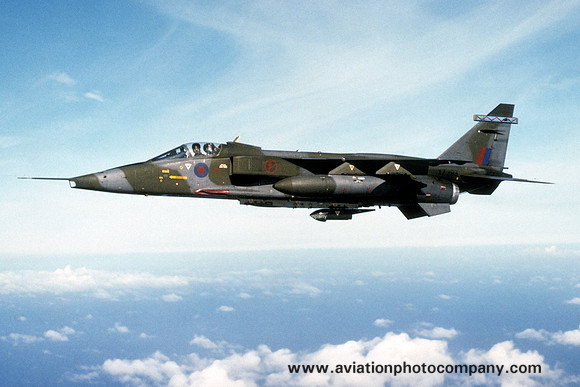 RAF 6 Squadron Sepecat Jaguar GR.1 XZ393