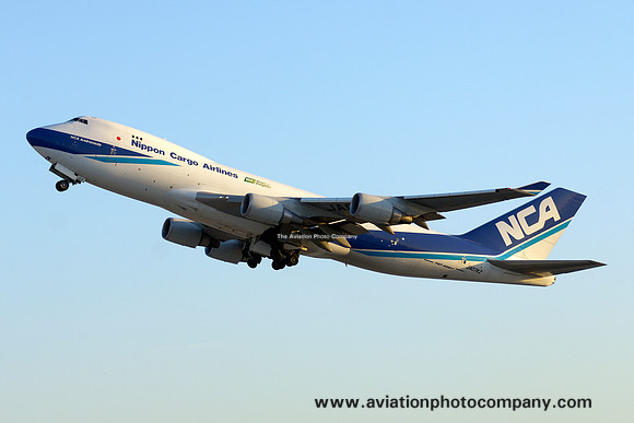 NCA Nippon Cargo Airlines Boeing 747-400F JA07KZ at Los Angeles IAP (2010)