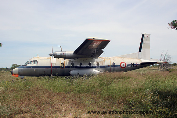 French Air Force Nord 262A 58/MJ stored at Istres (2024)