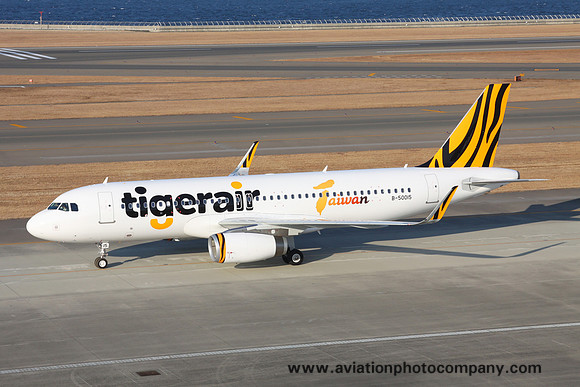 Tigerair Taiwan Airbus A320-200 B-50015 (2016)