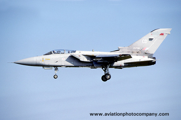 RAF 5 Squadron Panavia Tornado F.3 ZG798/CD (1993)
