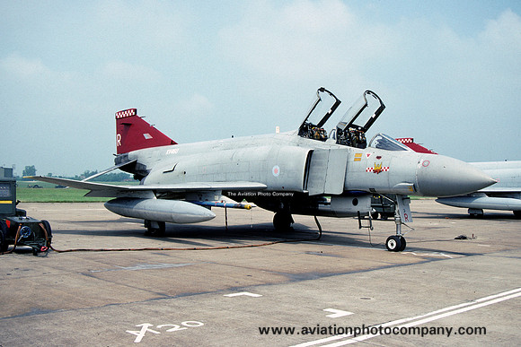 RAF 56 Squadron McDonnell F-4M Phantom FGR.2 XV460/R (1992)